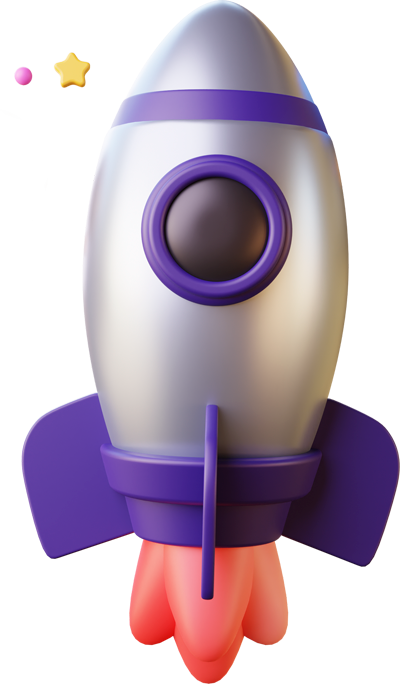 Cohete espacial STEAM